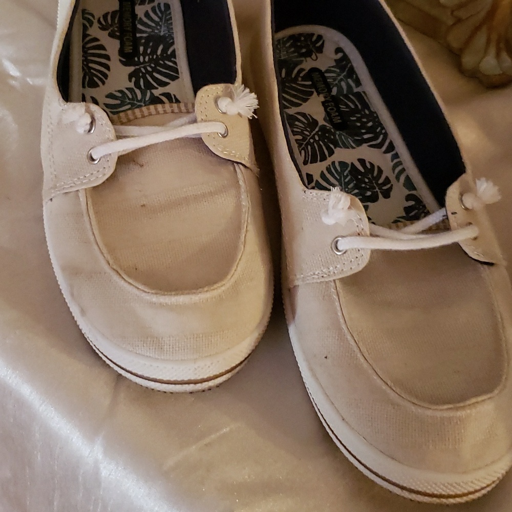 Canvas sailor shoes